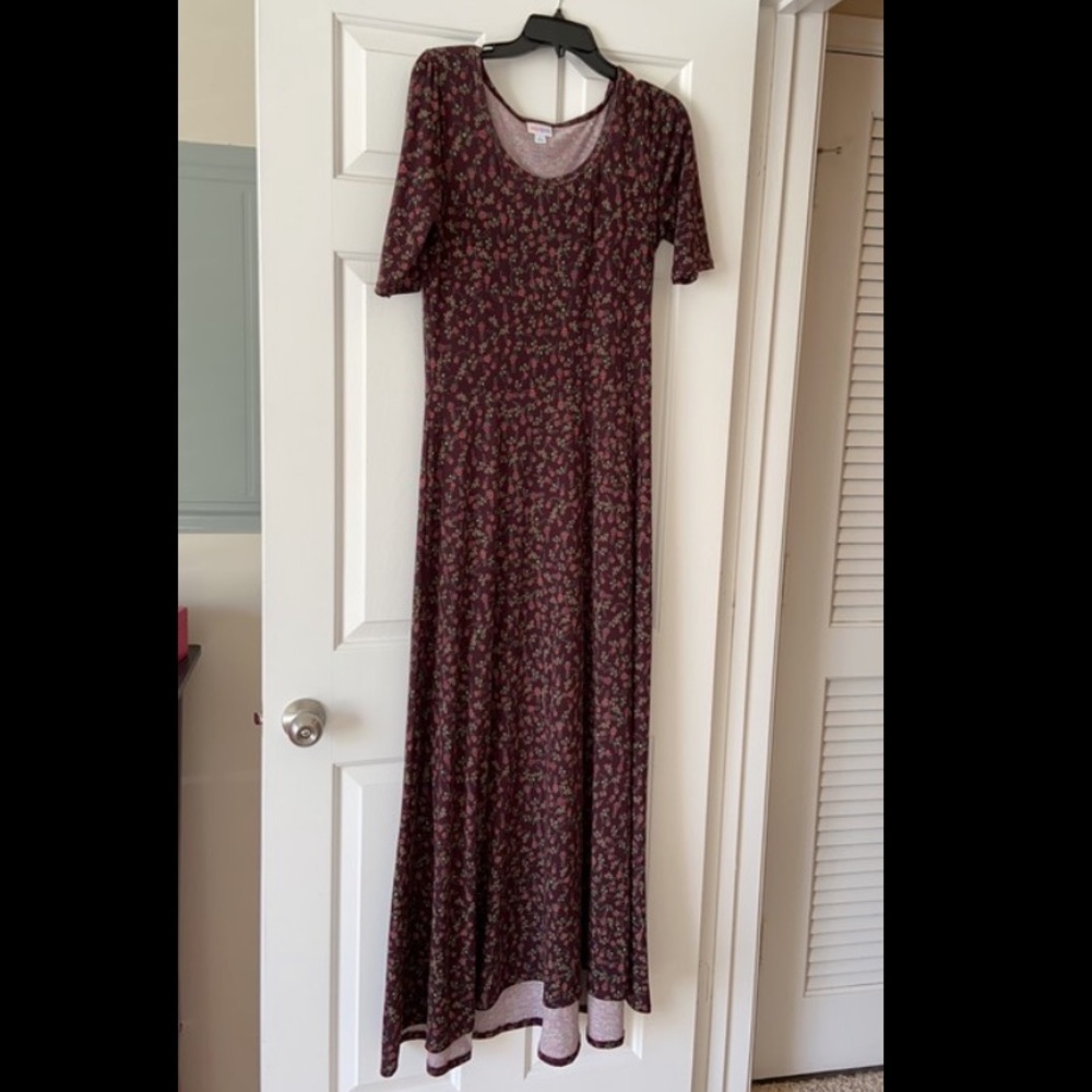 Lularoe maxi dress large